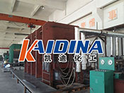 江苏德尔集团地板公司导热油炉系统清洗工程结束