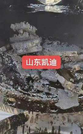 2023年10月17日山东菏泽150吨导热油锅炉系统在线清洗过滤净化工程