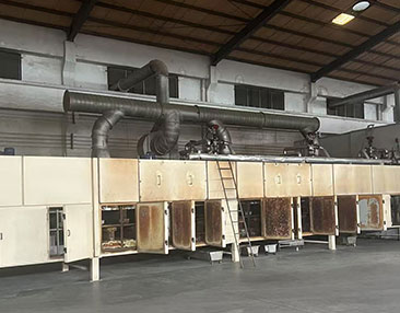 2025年6月3日江西抚州导热油锅炉清洗工程结束顺利投产运行