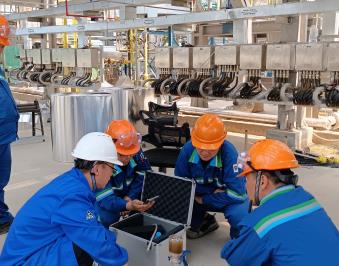 山东东营250吨导热油系统整体油品过滤净化工程结束