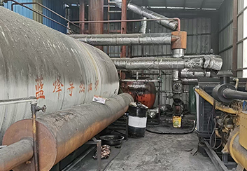 河北石家庄导热油锅炉系统整体清洗工程结束