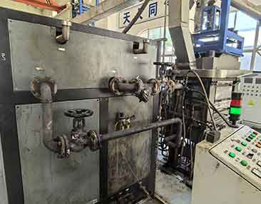 2025年9月12日江苏常州武进导热油模温机清洗结束